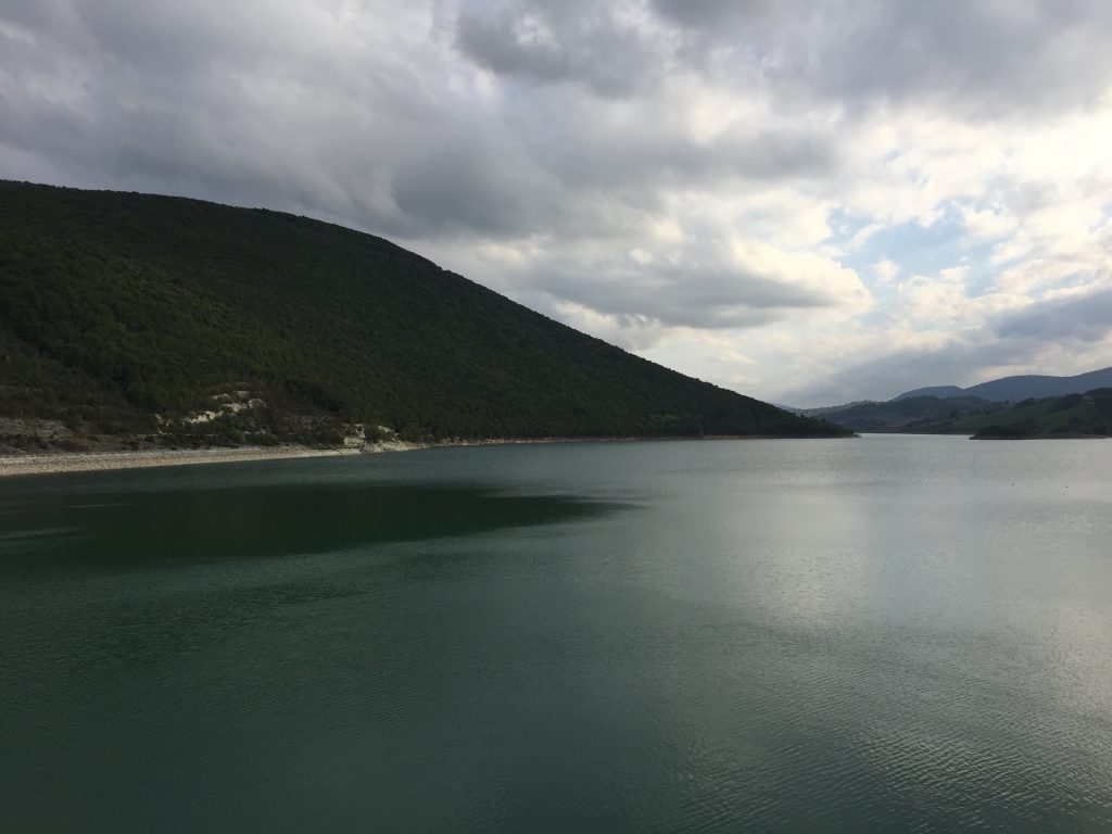 Lago di Cingoli