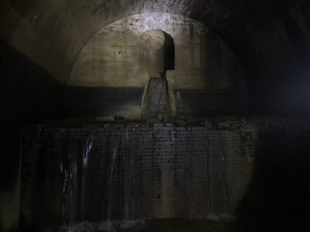 Cascata sotterranea di Ancona