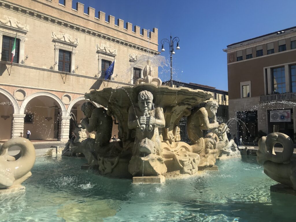 Piazza del Popolo di Pesaro