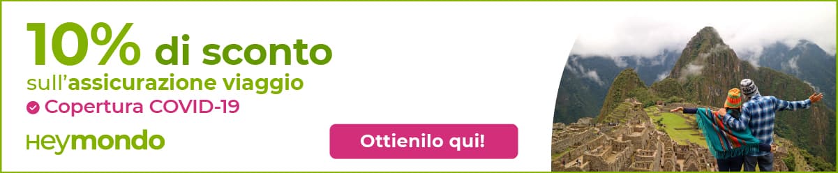 Sconto 10% Heymondo