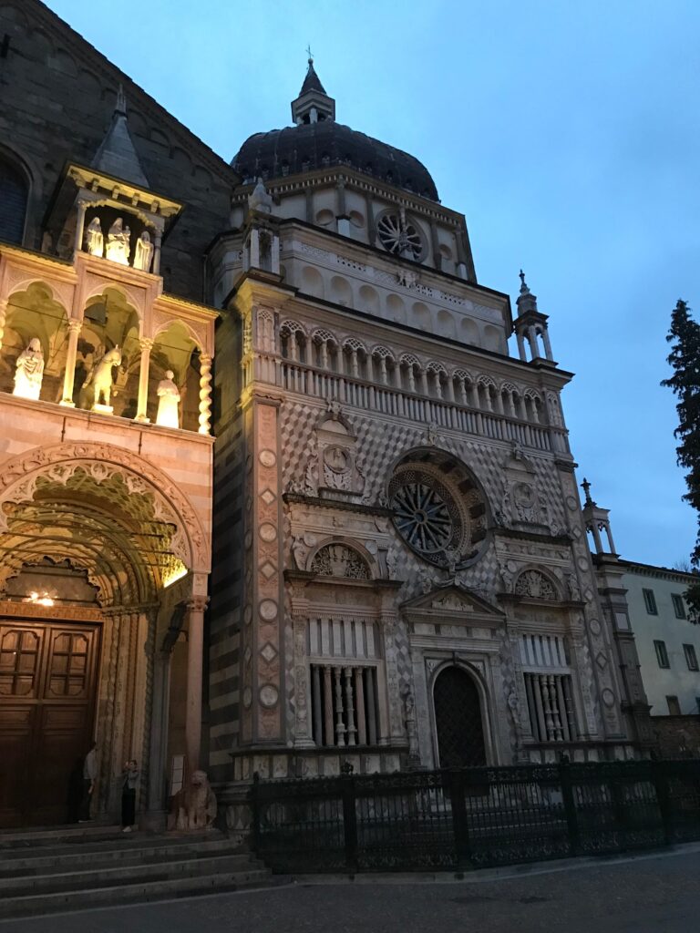 Cappella Colleoni Bergamo