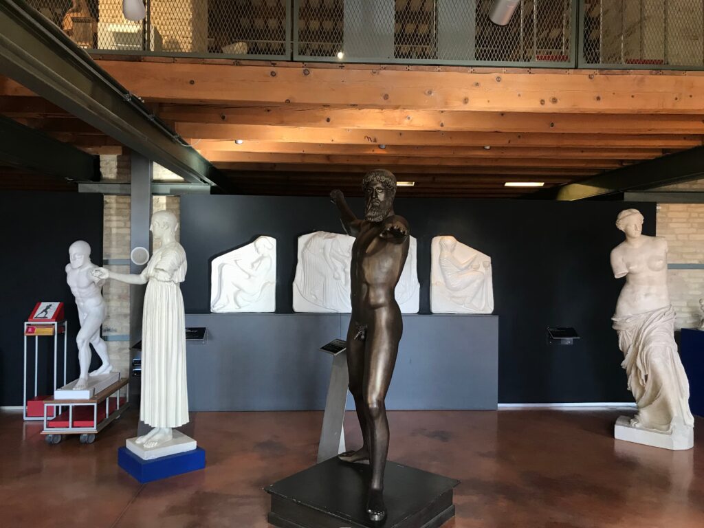 Museo Tattile Statale Omero arte classica