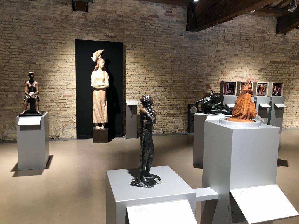 Museo Tattile Statale Omero arte contemporanea