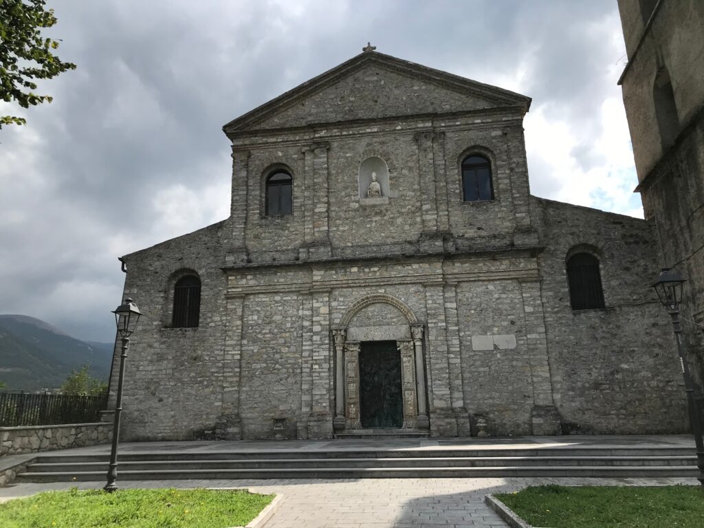 Chiesa san Gianuario Marsico Nuovo