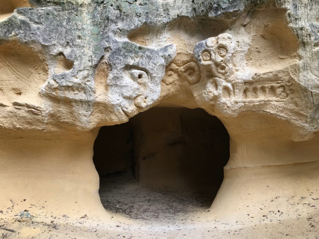 Grotte Gialle di Bibbona