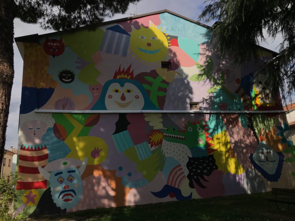 I murales di Cotignola
