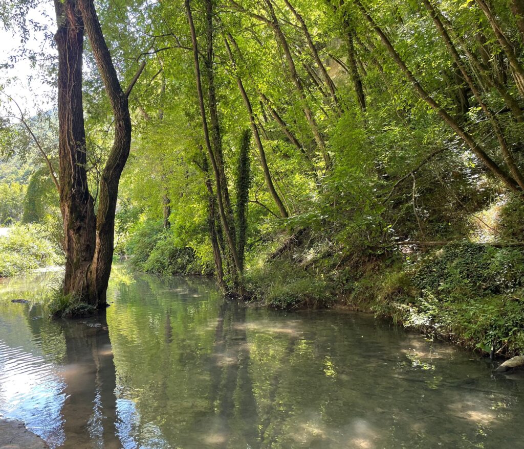 Percorso delle acque di Pieve Torina