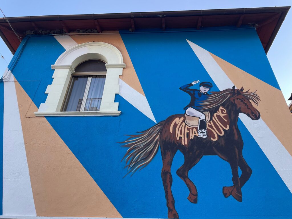 Murale di Aielli