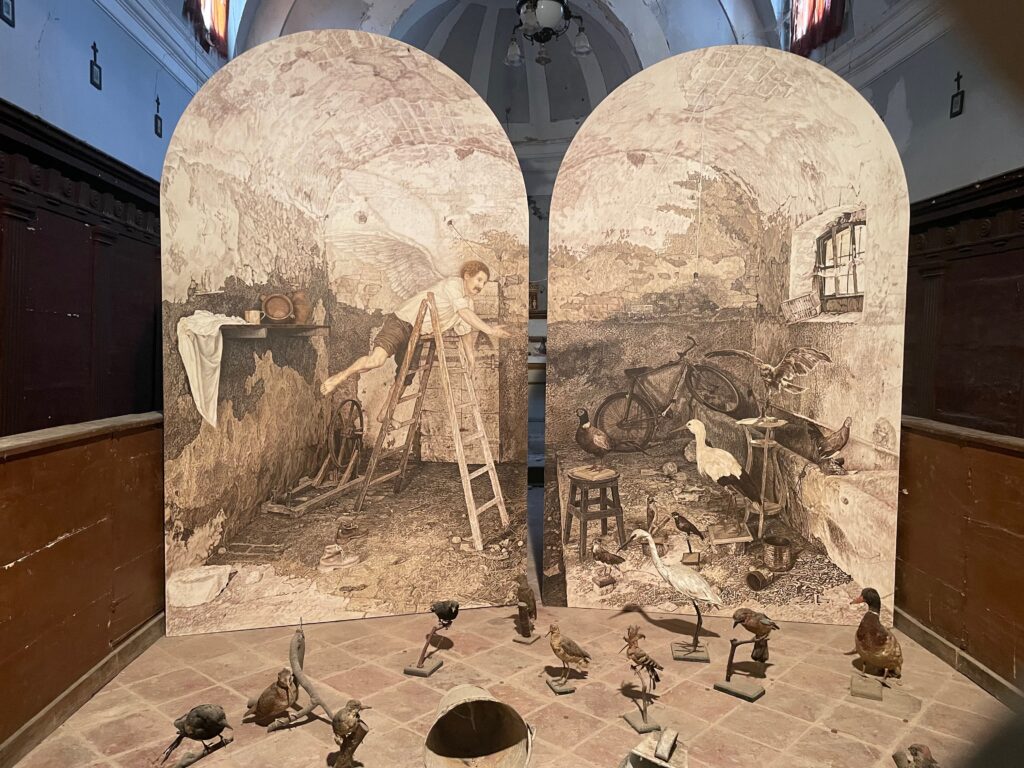 L'Angelo coi baffi di Pennabilli