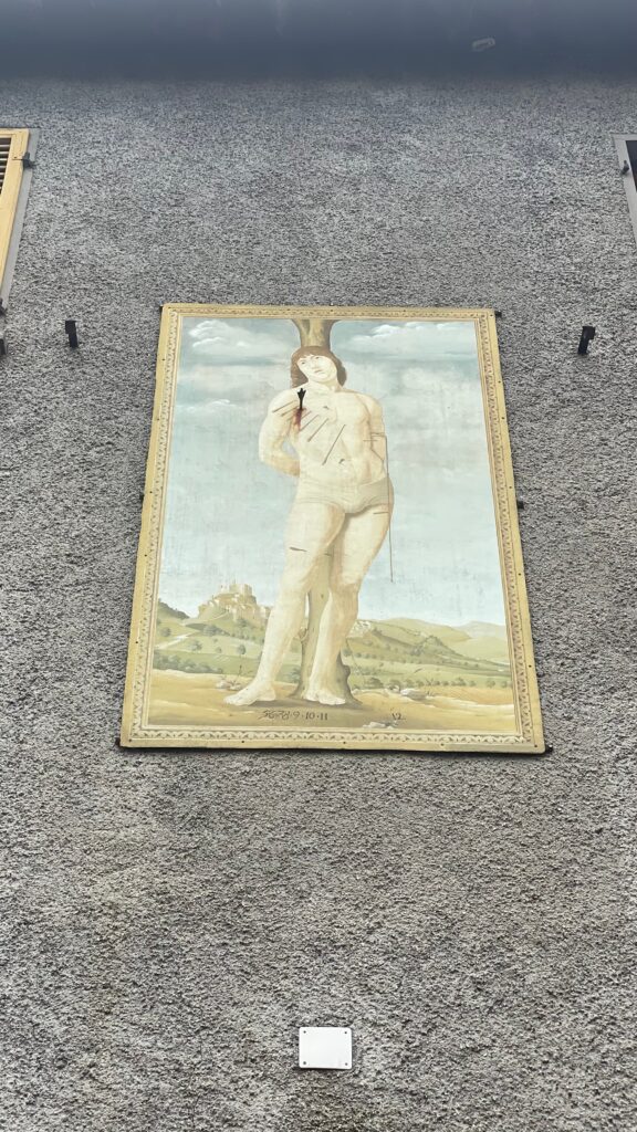 Una delle meridiane di Pennabilli