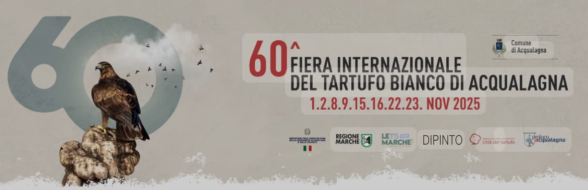 Fiera Internazionale del Tartufo Bianco di Acqualagna