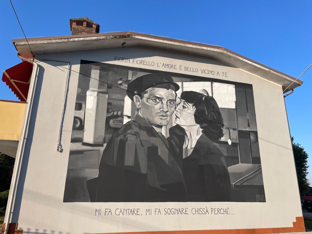 Murale del film Ossessione
