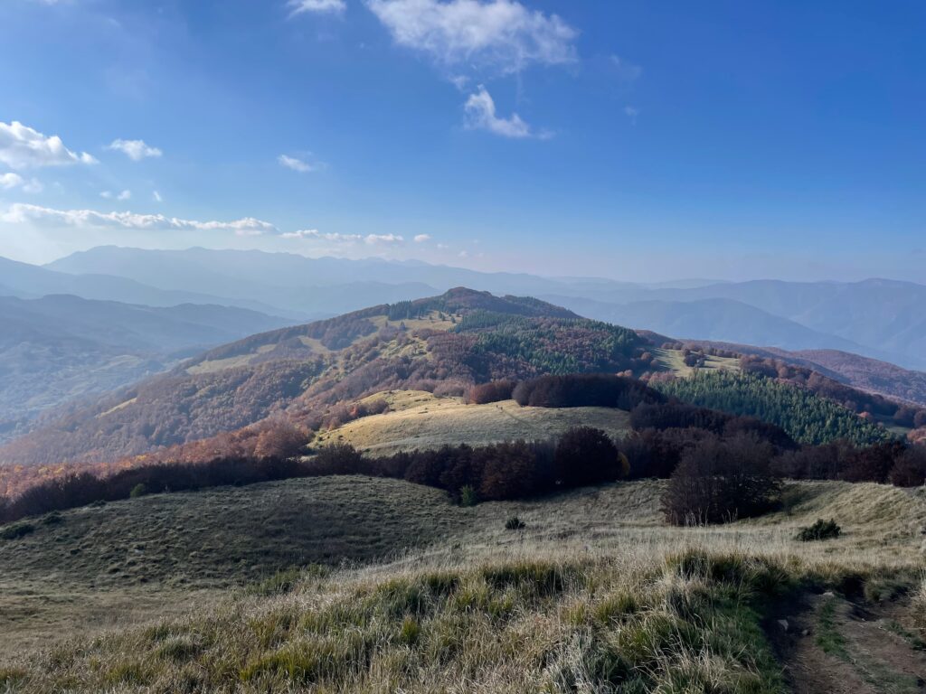Veduta dal monte Ventasso