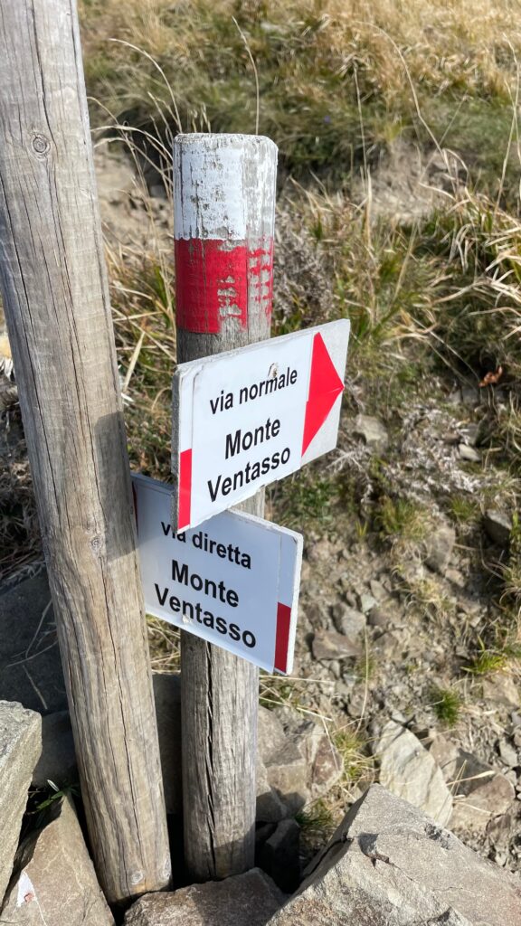 Bivio trekking monte Ventasso