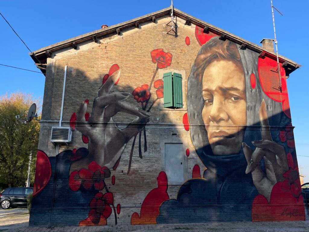 Murale a Gherardi