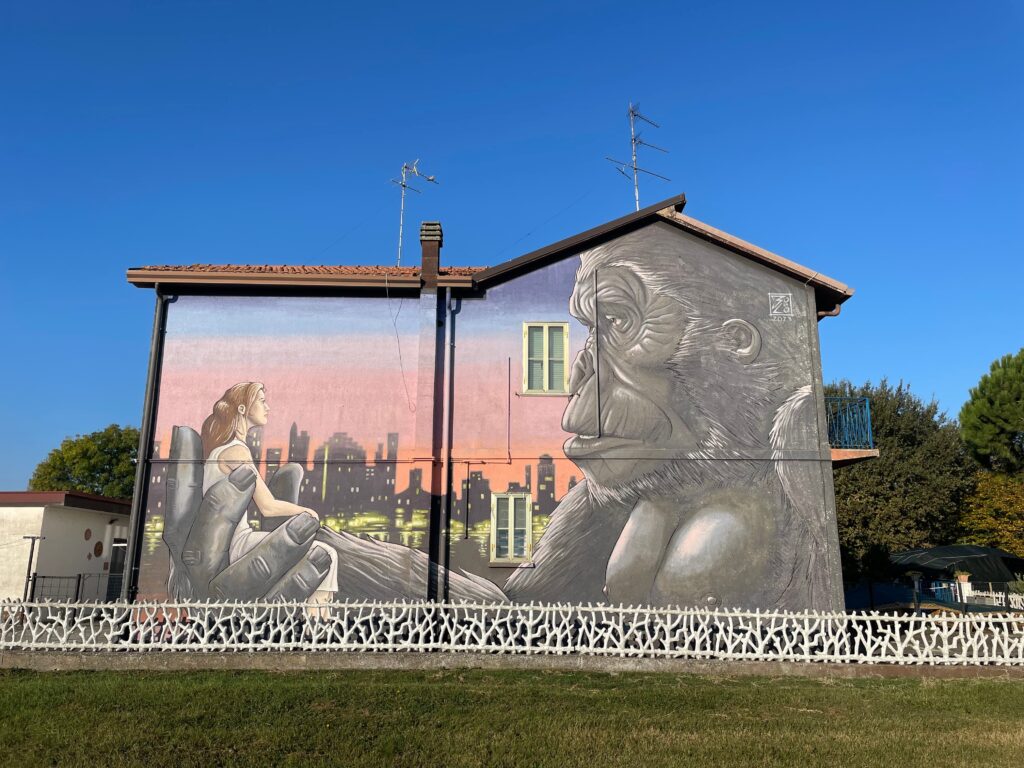 King Kong a Gherardi