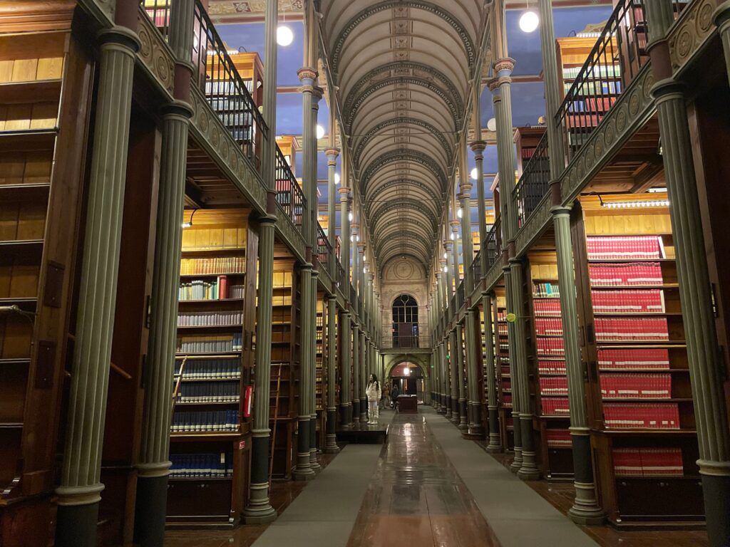Old University Library Copenaghen