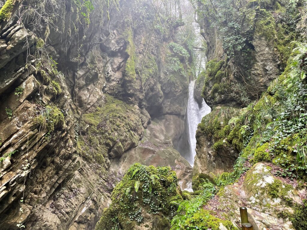 Cascata del Demonio (o del Paraturo)