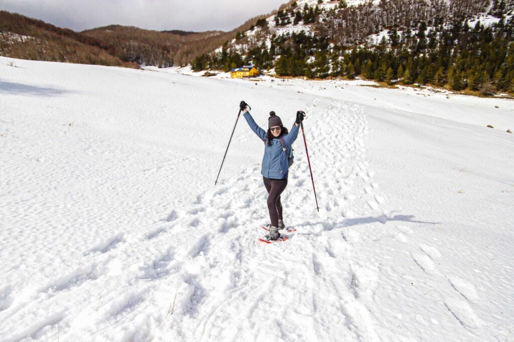 Ciaspolando del Parco Nazionale del Pollino