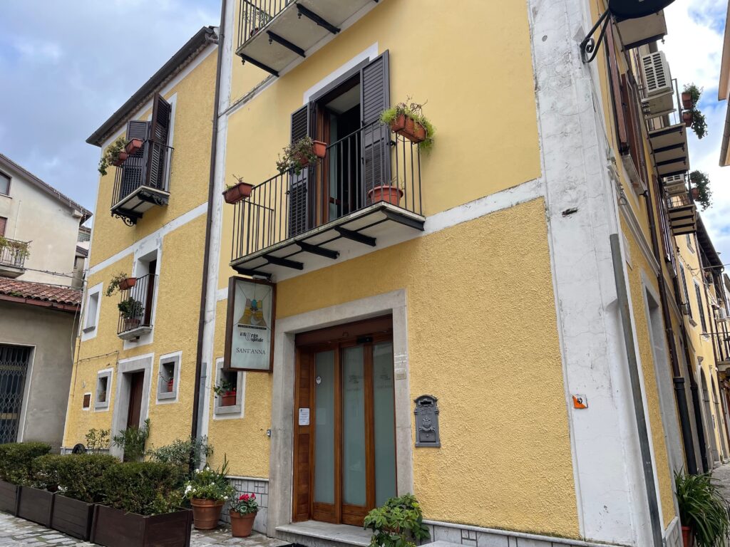 Albergo diffuso "Borgo Ospitale"