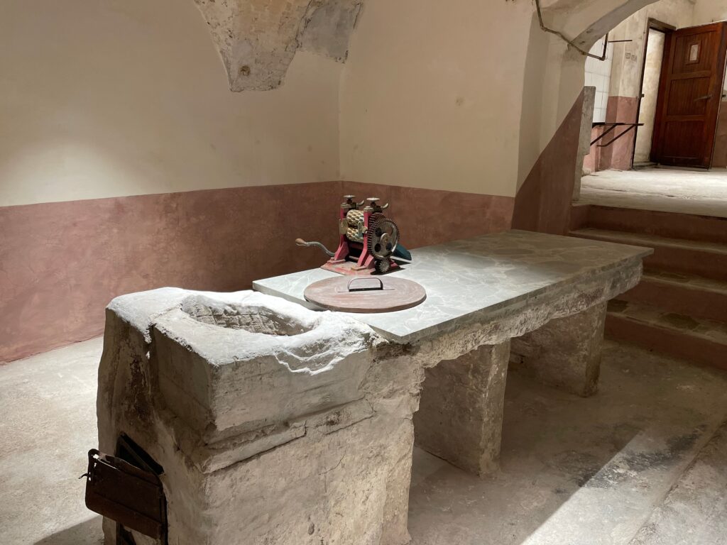 Primo laboratorio della Perugina