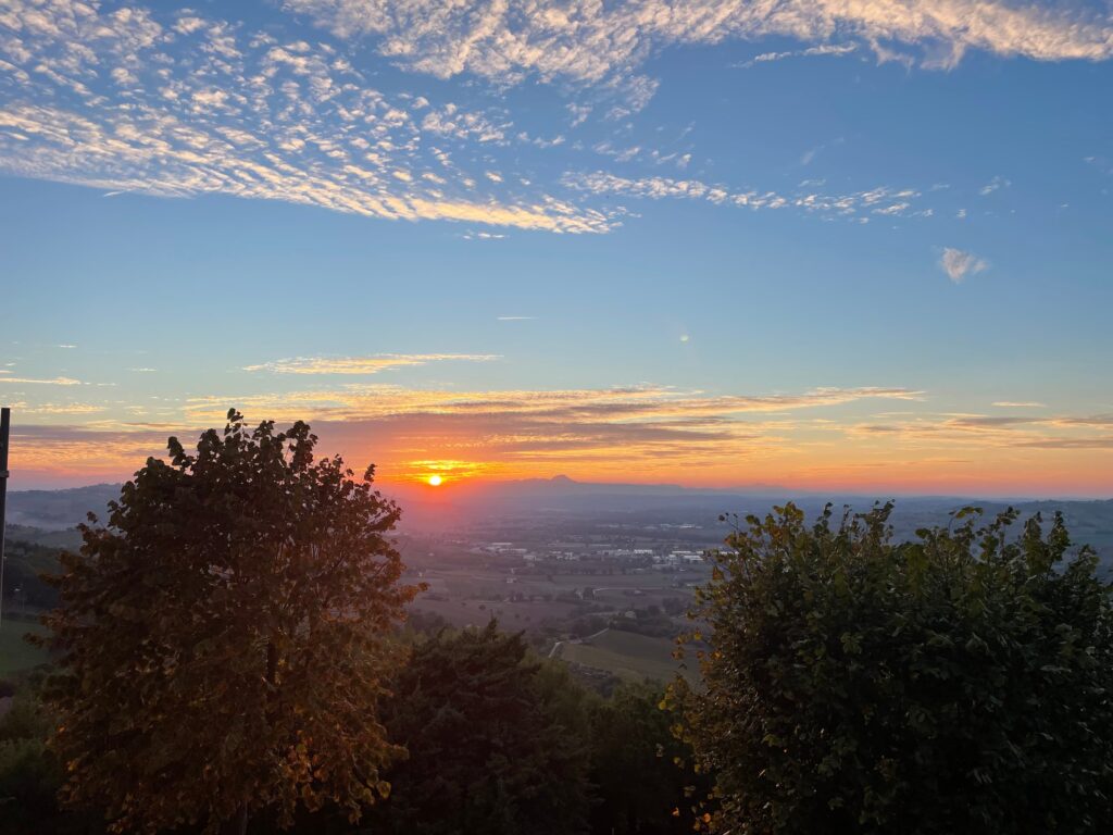 Tramonto dal Pincio