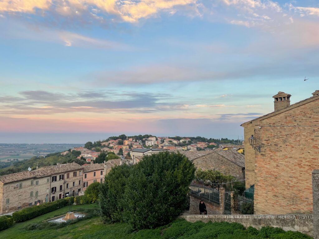 Veduta dal Pincio
