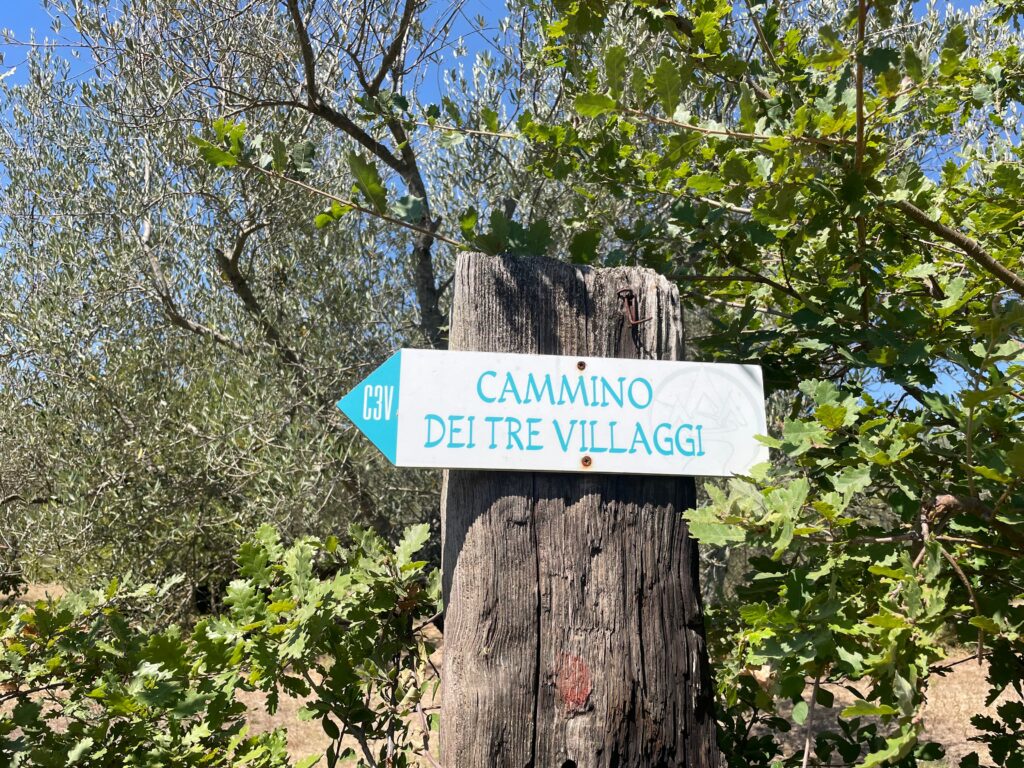 Cammino dei Tre Villaggi