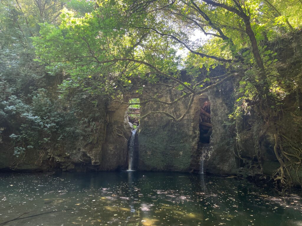 Paesaggio da Barbarano Romano a Blera Cammino dei Tre Villaggi