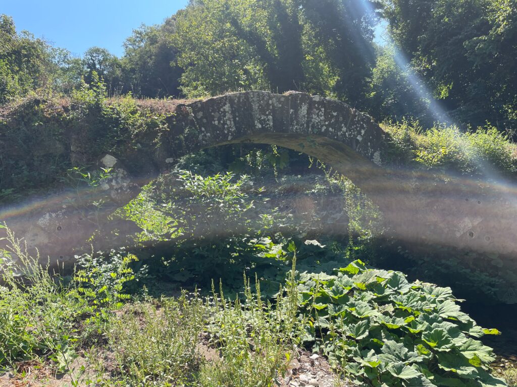 Ponte del Diavolo cammino Tre Villaggi